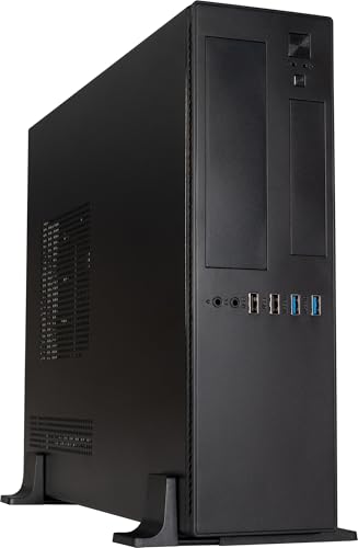 Joy-it Slim PC Intel Core i5 i5-12400 LGA1700, 16 GB DDR4,512 GB SSD M.2 NVMe, Gigabyte GA-H610M-S2H von Joy-it