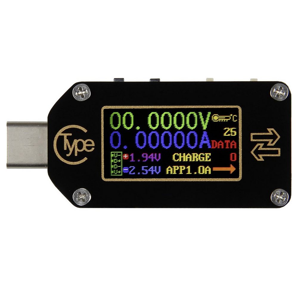 Joy-it Spannungsprüfer Joy-it JT-TC66C USB Multimeter Joy-it Spannungsprüfer Joy-it JT-TC66C USB Multimeter von Joy-it