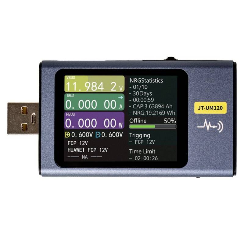 Spannungsprüfer Joy-it JT-UM120 USB Multimeter von OTTO