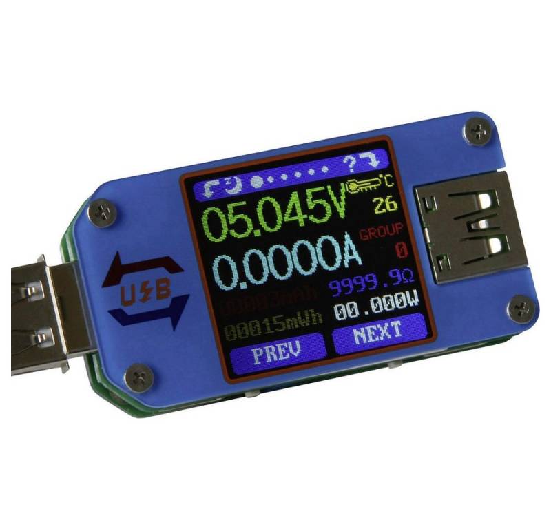 Joy-it Spannungsprüfer Joy-it JT-UM25C USB Multimeter von Joy-it