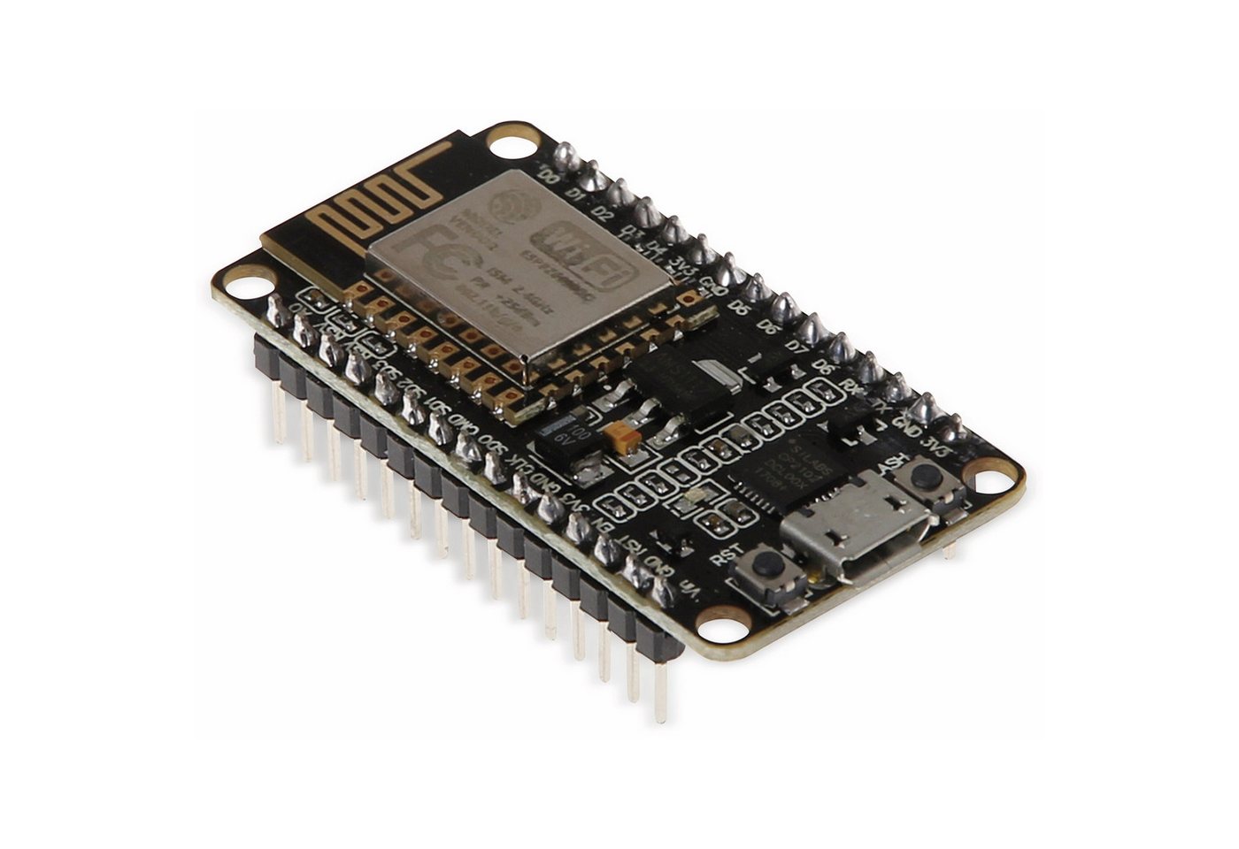 Joy-it WLAN-Steuerungsmodul JOY-IT Node MCU ESP8266 Microcontroller Joy-it WLAN-Steuerungsmodul JOY-IT Node MCU ESP8266 Microcontroller von Joy-it