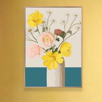 Floral Malen Nach Zahlen - Kit Erwachsene | Diy Ölgemälde Home Decor -Weihnachtsgeschenk von JoyBoutiqueArt