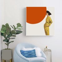 Modernes Malen Nach Zahlen - Set Erwachsene | Diy Ölgemälde Kit Handgemachtes Wand Dekor Weihnachtsgeschenk von JoyBoutiqueArt