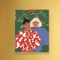 Pop Art Malen Nach Zahlen - Kit Erwachsene | Diy Ölgemälde Home Decor -Weihnachtsgeschenk von JoyBoutiqueArt