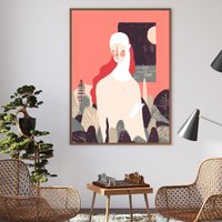 Pop Art Malen Nach Zahlen - Kit Erwachsene | Diy Ölgemälde Home Decor -Weihnachtsgeschenk von JoyBoutiqueArt