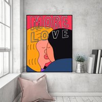 Pop Art Malen Nach Zahlen - Kit Erwachsene | Diy Ölgemälde Home Decor -Weihnachtsgeschenk von JoyBoutiqueArt