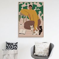 Pop Art Malen Nach Zahlen - Kit Erwachsene | Diy Ölgemälde Home Decor -Weihnachtsgeschenk von JoyBoutiqueArt