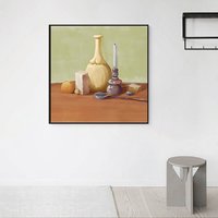 stillleben Malen Nach Zahlen Kit Ölbild Zum Selbermachen, Handgemachtes Bild stillleben Malen Nach Zahlen Kit Ölbild Zum Selbermachen, Handgemachtes Bild von JoyBoutiqueArt