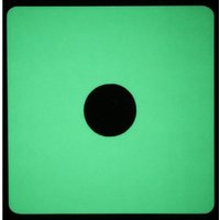 Dimmer Glow in The Dark Light Switch Surround Sticker - Peel & Stick von JoyBoxPrinting