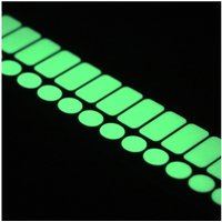 Mixed Glow in The Dark Light Switch Sticker - Peel & Stick Stickers von JoyBoxPrinting