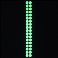 Punkte Glow in The Dark Light Switch Sticker - Peel & Stick Stickers von JoyBoxPrinting