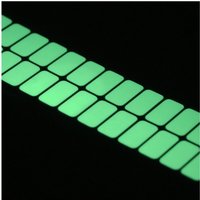 Rechteck Glow in The Dark Lichtschalter Aufkleber - Zum Abziehen Und Aufkleben von JoyBoxPrinting