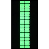 Rocker Glow in The Dark Light Switch Sticker - Peel & Stick Stickers von JoyBoxPrinting