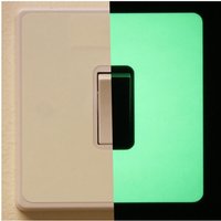 Rocker Glow in The Dark Light Switch Surround Sticker - Peel & Stick Stickers Rocker Glow in The Dark Light Switch Surround Sticker - Peel & Stick Stickers von JoyBoxPrinting