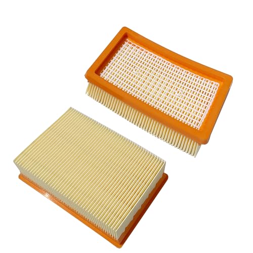 JoyBros 2x Filter für Kärcher wd4 wd5 wd6 p wd5p wd6p Premium MV4 MV5 MV6 KFI 4410 2.863-005.0 von JoyBros