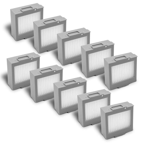 JoyBros Ersatz-HEPA-Filter, kompatibel mit iRobot Roomba Max 705 Vac/Plus 504 Vac Roboter-Staubsaugerzubehör, Teil-Set, 10 Stück JoyBros Ersatz-HEPA-Filter, kompatibel mit iRobot Roomba Max 705 Vac/Plus 504 Vac Roboter-Staubsaugerzubehör, Teil-Set, 10 Stück von JoyBros