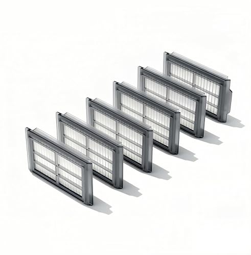 JoyBros Ersatz-HEPA-Filter für iRobot Roomba Plus 505/405 Combo Roboter-Staubsauger-Zubehör-Set, 6 Stück JoyBros Ersatz-HEPA-Filter für iRobot Roomba Plus 505/405 Combo Roboter-Staubsauger-Zubehör-Set, 6 Stück von JoyBros