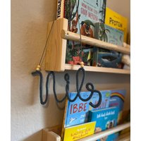 Namensschild Kinderzimmer | Schriftzug Für Kinder Drahtname Personalisierter Deko| Türschild Wollname Personalisiert Namensschild Kinderzimmer | Schriftzug Für Kinder Drahtname Personalisierter Deko| Türschild Wollname Personalisiert von JoyDevivreHandmade