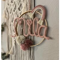 Türschild | Namensschild Traumfänger Für Kinder |Kinderzimmerdeko Babygeschenk Personalisiert| Taufe Erster Geburtstag| Babyparty Türschild | Namensschild Traumfänger Für Kinder |Kinderzimmerdeko Babygeschenk Personalisiert| Taufe Erster Geburtstag| Babyparty von JoyDevivreHandmade