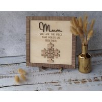 Weihnachtsgeschenk Für Mama, Geschenk Von Kindern, Individuelles Muttertagsgeschenk, Personalisiertes Einzigartiges Familiengeschenk, Geburtstag von JoyOfBespoke