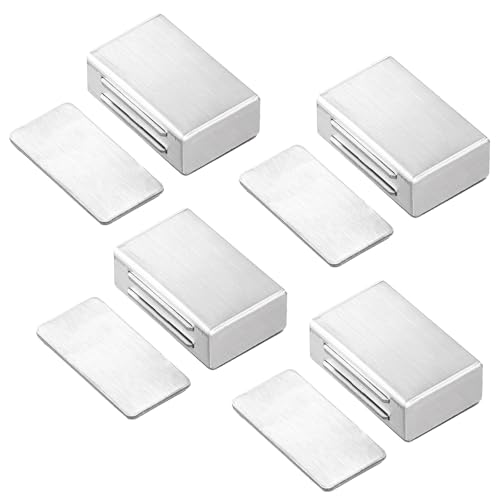 4 Stück Tür Magnete für Schranktüren Magnetverschluss Schrank Edelstahl Magnetverschluss Magnet Türschließer für SchranktüRen, FliegengittertüRen, MöBel, Balkontür 4 Stück Tür Magnete für Schranktüren Magnetverschluss Schrank Edelstahl Magnetverschluss Magnet Türschließer für SchranktüRen, FliegengittertüRen, MöBel, Balkontür von Joyan