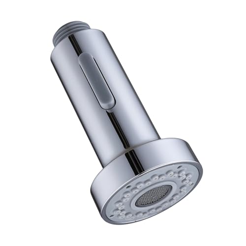 Ersatz Multi-Funktions-Pull Out Spout Head, 2 Modi Küchenbrause Spülbrause Ersatzkopf, Küchenarmatur Ersatzbrause Ausziehbar Ersatzhandbrause für Küchenarmatur Küche Geschirrbrause Ersatzkopf (Chrom) Ersatz Multi-Funktions-Pull Out Spout Head, 2 Modi Küchenbrause Spülbrause Ersatzkopf, Küchenarmatur Ersatzbrause Ausziehbar Ersatzhandbrause für Küchenarmatur Küche Geschirrbrause Ersatzkopf (Chrom) von Joyan