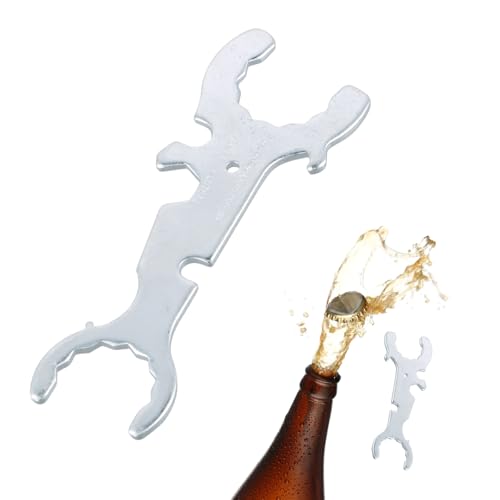 Multifunktionaler Bierhahn-Schraubenschlüssel, Outdoor Gas Schlüssel, Überlegener Werkzeug Wasserhahnschlüssel Für Zapfhahn Turmkupplung Mehrzweck-Wasserhahnschlüssel-Werkzeugentfernung von Joyan
