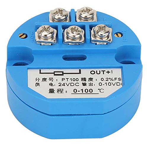 Joyance 0~100 Grad PT100 Temperaturtransmitter DC24V Ausgang 0-10V Sensor von Temperaturparametern Joyance 0~100 Grad PT100 Temperaturtransmitter DC24V Ausgang 0-10V Sensor von Temperaturparametern von Joyance