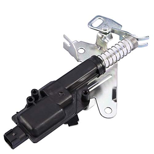 JOYANCE Hinten Deckel Heckklappe Zentrale Schloss Antrieb Stamm Bootlid Latch Für Ford Fiesta MK5 MK6 von Joyance
