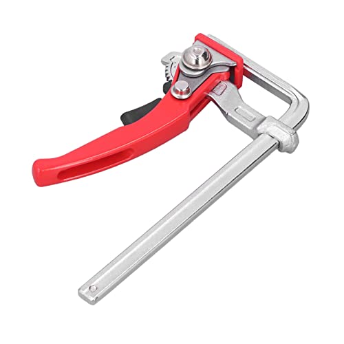 Joyance Schienenklemmen,Ratcheting Table Clamp,Schnellspanner-Klemme, Aluminium Alloy Guide Rail Fixture Fixing Tool, for Woodworking Joyance Schienenklemmen,Ratcheting Table Clamp,Schnellspanner-Klemme, Aluminium Alloy Guide Rail Fixture Fixing Tool, for Woodworking von Joyance