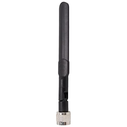 Joyance Omnidirektionale Antenne, Dualband-Antenne, 8 dBi, omnidirektionale männliche Antenne für 2,4 G, 5 G und 5,8 G Smart Home Signalleuchten, drahtlose Überwachung, Schwarz Joyance Omnidirektionale Antenne, Dualband-Antenne, 8 dBi, omnidirektionale männliche Antenne für 2,4 G, 5 G und 5,8 G Smart Home Signalleuchten, drahtlose Überwachung, Schwarz von Joyance