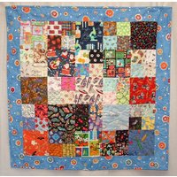 Einzigartige Patchwork Heirloom I-Spy Quilt - Jungen | 019 von JoyceSmithQuilts