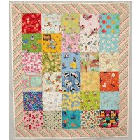 Handgemachte Patchwork-Babydecke - I-Spy Style | 351 von JoyceSmithQuilts
