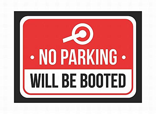Joycenie Blechschild, Aluminium, mit Parkplatz-Patienten, 20,3 x 30,5 cm, Weiß/Schwarz 8x12 INCH J241 Joycenie Blechschild, Aluminium, mit Parkplatz-Patienten, 20,3 x 30,5 cm, Weiß/Schwarz 8x12 INCH J241 von Joycenie