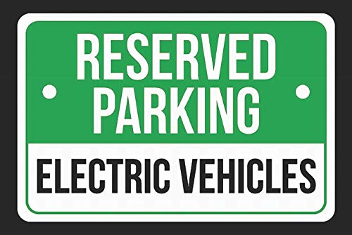 Joycenie Blechschild, Aluminium, mit Parkplatz-Patienten, 20,3 x 30,5 cm, Weiß/Schwarz 8x12 INCH J243 von Joycenie