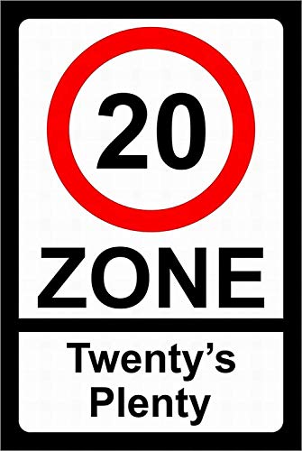 Joycenie Blechschild aus Aluminium, 20,3 x 30,5 cm 8x12 INCH J438 Joycenie Blechschild aus Aluminium, 20,3 x 30,5 cm 8x12 INCH J438 von Joycenie