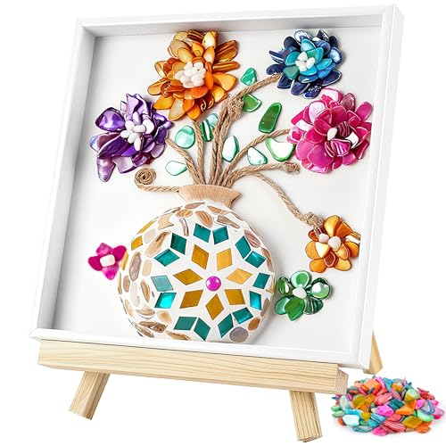 Joyclub DIY Vase Mosaik Malerei Kit von Joyclub