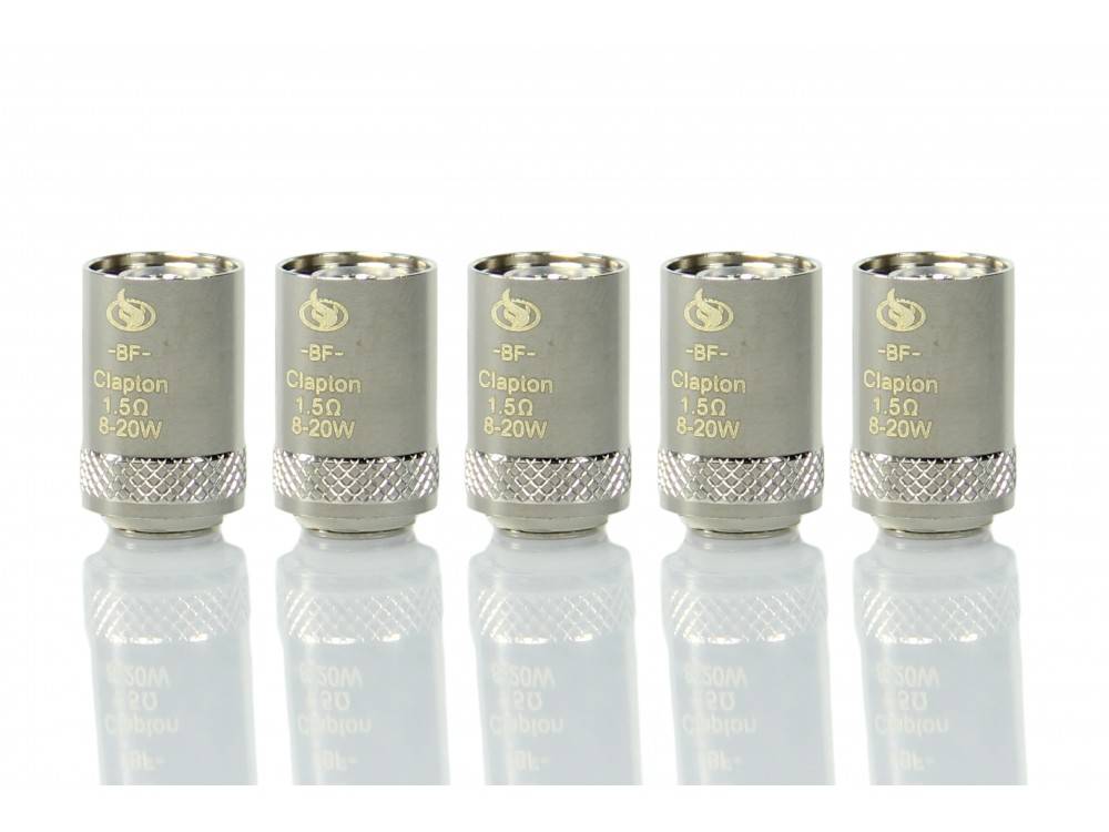 Joyetech BF Clapton head 1,5 ohm 5 Stk. von Joyetech