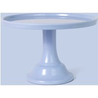 Wedgewood Blaue Melamin Kuchenplatte, Klein | Dessertständer Mini Etagere Kuchen Smash von JoyeuxCompany