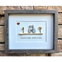 Handgefertigtes Geschenk Für Cousin / von JoyfulPebbleArt