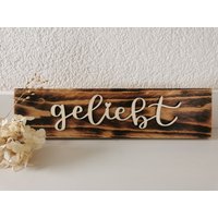 Holzschild Mit Schriftzug "Zuhause"/"Freiheit"/ "Dankbar"/ Wanddeko/ Lasercut/ Holzdeko Holzschild Mit Schriftzug "Zuhause"/"Freiheit"/ "Dankbar"/ Wanddeko/ Lasercut/ Holzdeko von JoyfulPh44