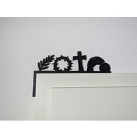 Osterdeko Für Den Türrahmen Von Palmsonntag Bis Auferstehung - 7 Tage Osterdeko Für Den Türrahmen Von Palmsonntag Bis Auferstehung - 7 Tage von JoyfulPh44