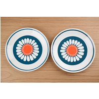 Figgjo Flint Norwegen Turi Design Daisy Kleine Teller 2Er Set von JoyfullyNordic
