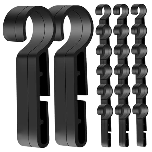 20pcs-Helf-Lichtklammern, fester Anti-Rutsch-Plastik-Kunststoff tragbarer stabiler Scheinwerf-Scheinwerferclips für Arbeitslicht 20pcs-Helf-Lichtklammern, fester Anti-Rutsch-Plastik-Kunststoff tragbarer stabiler Scheinwerf-Scheinwerferclips für Arbeitslicht von Joygoodta