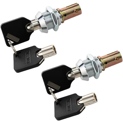 2PCS -Werkzeugkastenschlösser mit Schlüsseln, Zinklegierung und Kupfer -Werkzeugkastenschlossaustausch für Schrankschublade 2PCS -Werkzeugkastenschlösser mit Schlüsseln, Zinklegierung und Kupfer -Werkzeugkastenschlossaustausch für Schrankschublade von Joygoodta