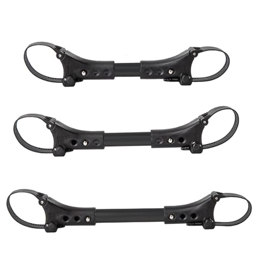 3 PCs Kinderwagenanschluss Universalgelenke Twin Baby Kinderwagenverbinder mit einstellbarer Länge Hochleistungs-Allzweck-Steckerzubehör 3 PCs Kinderwagenanschluss Universalgelenke Twin Baby Kinderwagenverbinder mit einstellbarer Länge Hochleistungs-Allzweck-Steckerzubehör von Joygoodta