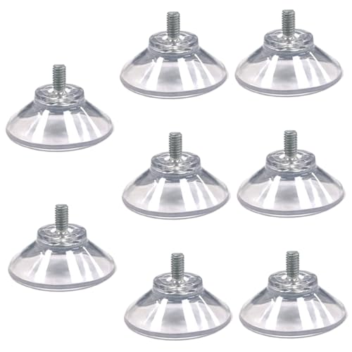 8pcs große Saugnäpfe 3, 4 Zoll klares PVC Starke Saugbecher mit M8 -Schraubenmutter Starker Kleberglas -Saugerpolster 8pcs große Saugnäpfe 3, 4 Zoll klares PVC Starke Saugbecher mit M8 -Schraubenmutter Starker Kleberglas -Saugerpolster von Joygoodta