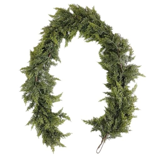 Cedar Garland 5.9ft Realistische Weihnachtsgirland Cedar Garland 5.9ft Realistische Weihnachtsgirland von Joygoodta