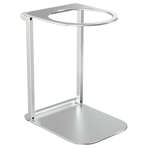 Gießen Sie über Kaffeeständer Aluminium Tragbarer und faltbarer Kaffeemaschinestand mit Basis für Espresso, Büro, Zuhause, Camping Gießen Sie über Kaffeeständer Aluminium Tragbarer und faltbarer Kaffeemaschinestand mit Basis für Espresso, Büro, Zuhause, Camping von Joygoodta