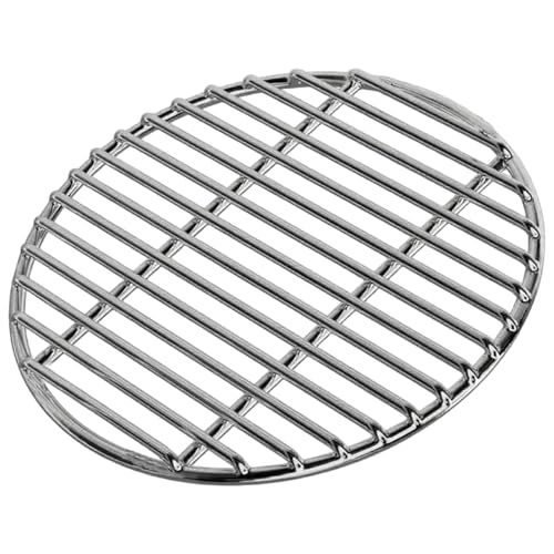 Grillgitter 17, 7 runde glatte hitzebeständige Edelstahl -Grill -Rost zum Backen von Holzkohle, Grillen, Röstengitter Grillgitter 17, 7 runde glatte hitzebeständige Edelstahl -Grill -Rost zum Backen von Holzkohle, Grillen, Röstengitter von Joygoodta